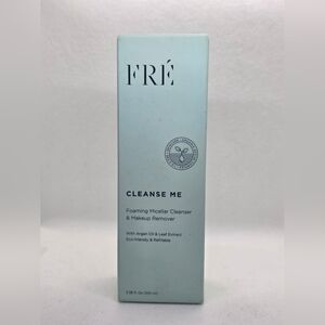 FRÉ Micellar Foaming Cleanser - Removes Makeup & Impurities NIB 100ml/3.38fl